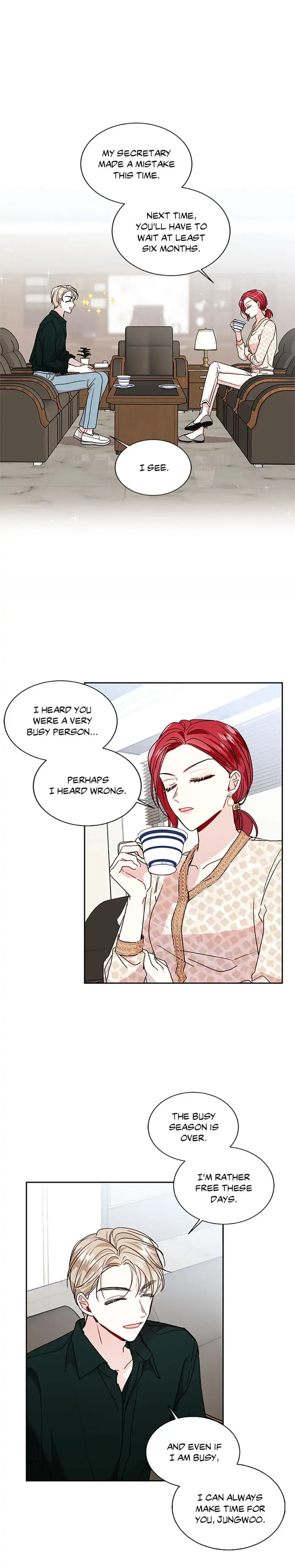 Read My Boss’s Special Request chapter 16 image 13 on Lezhin