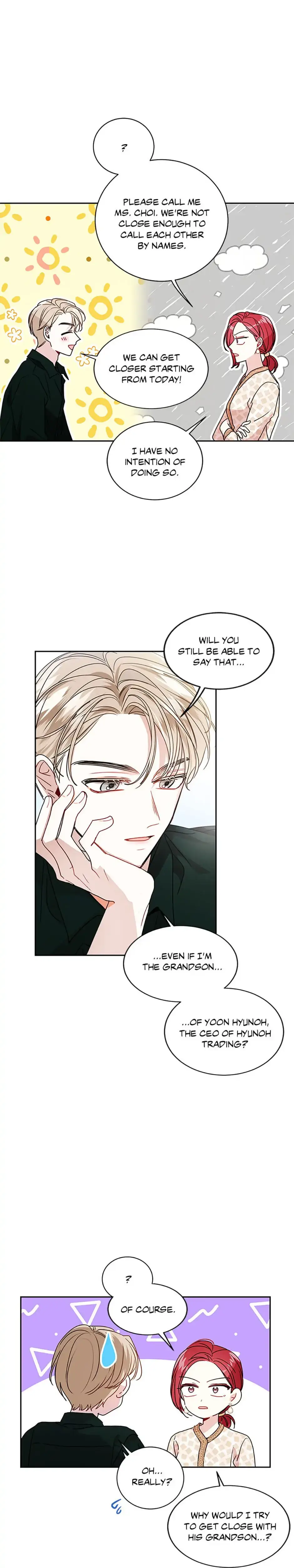 Read My Boss’s Special Request chapter 16 image 14 on Lezhin