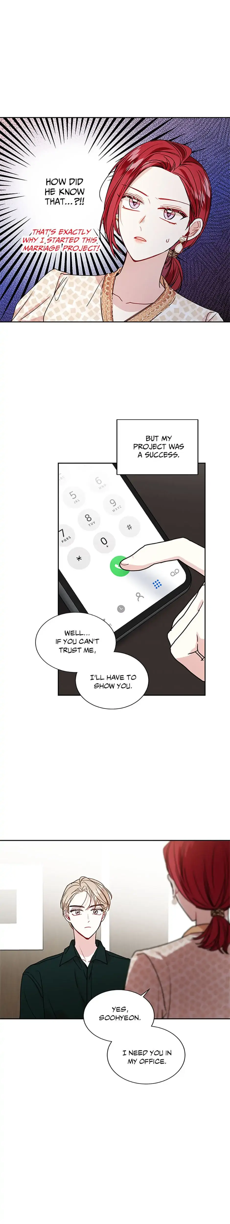 Read My Boss’s Special Request chapter 16 image 18 on Lezhin