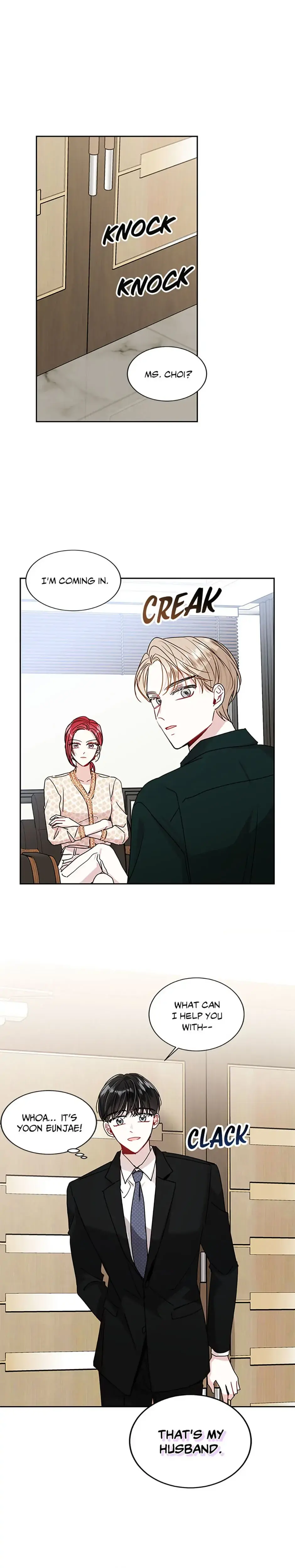 Read My Boss’s Special Request chapter 16 image 19 on Lezhin