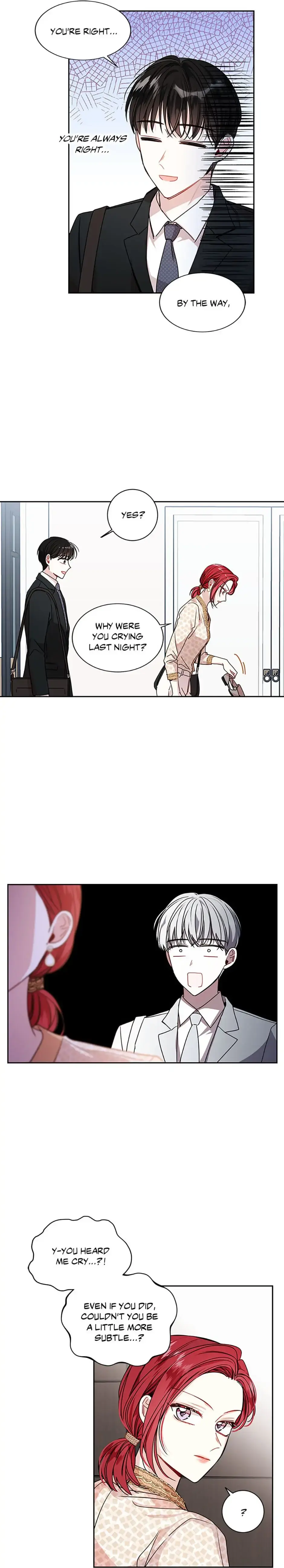 Read My Boss’s Special Request chapter 16 image 2 on Lezhin