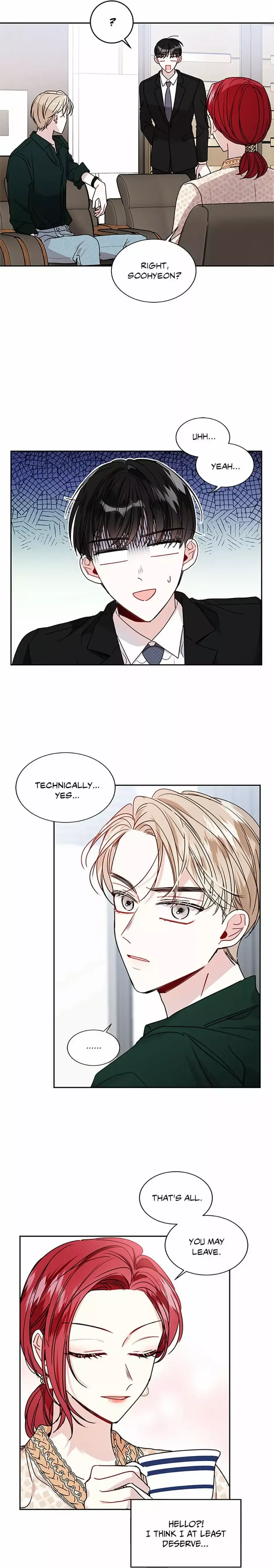 Read My Boss’s Special Request chapter 16 image 20 on Lezhin