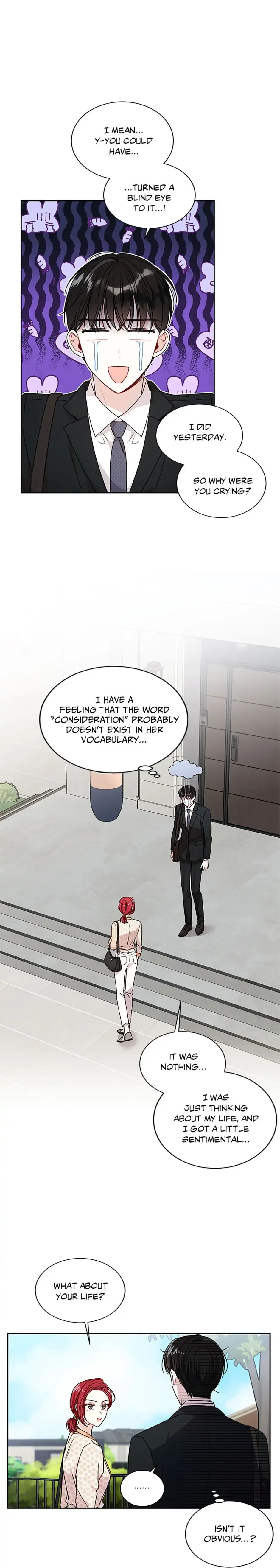 Read My Boss’s Special Request chapter 16 image 3 on Lezhin