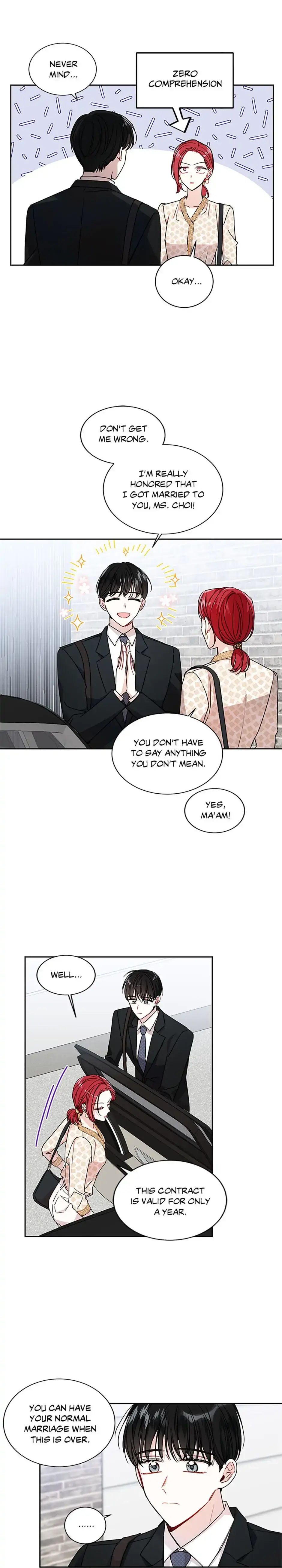 Read My Boss’s Special Request chapter 16 image 5 on Lezhin