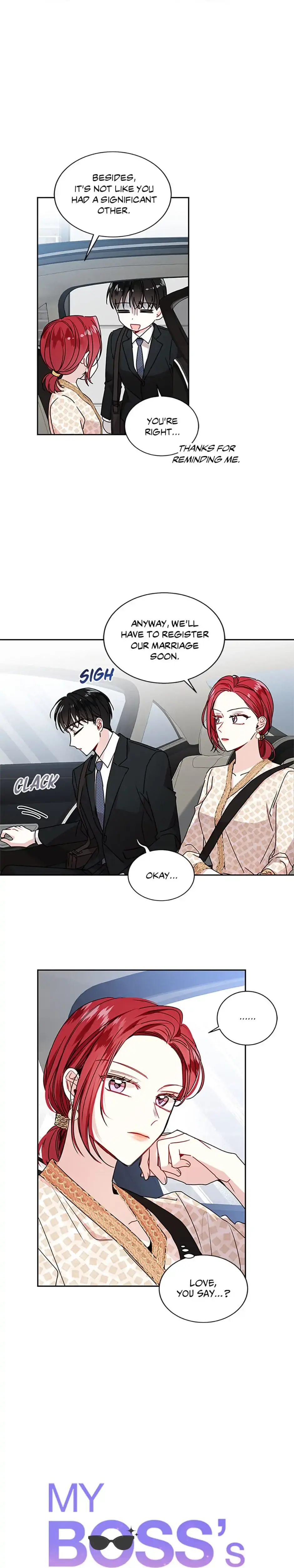 Read My Boss’s Special Request chapter 16 image 6 on Lezhin