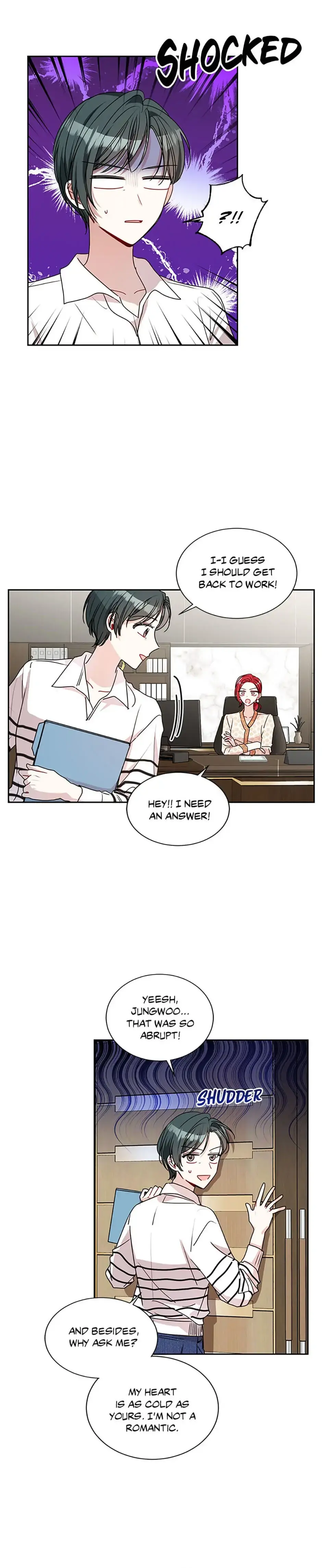 Read My Boss’s Special Request chapter 16 image 8 on Lezhin