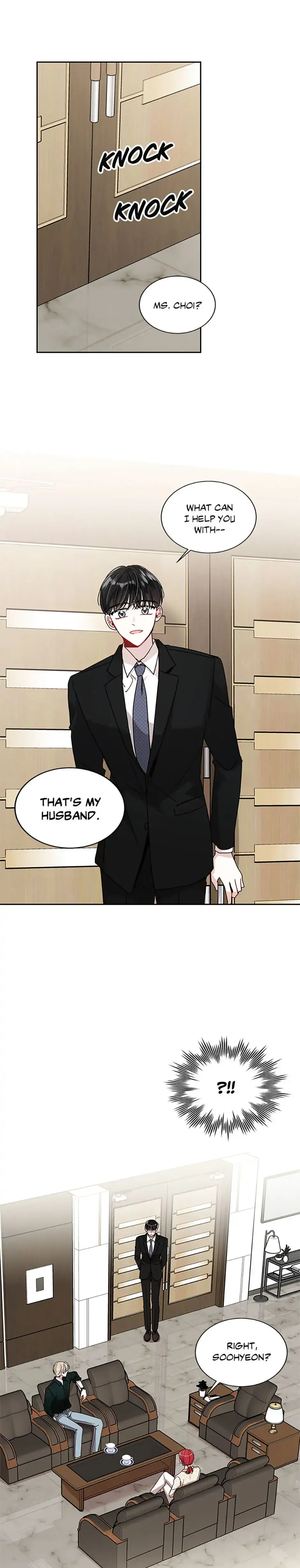 Read My Boss’s Special Request chapter 17 image 1 on Lezhin