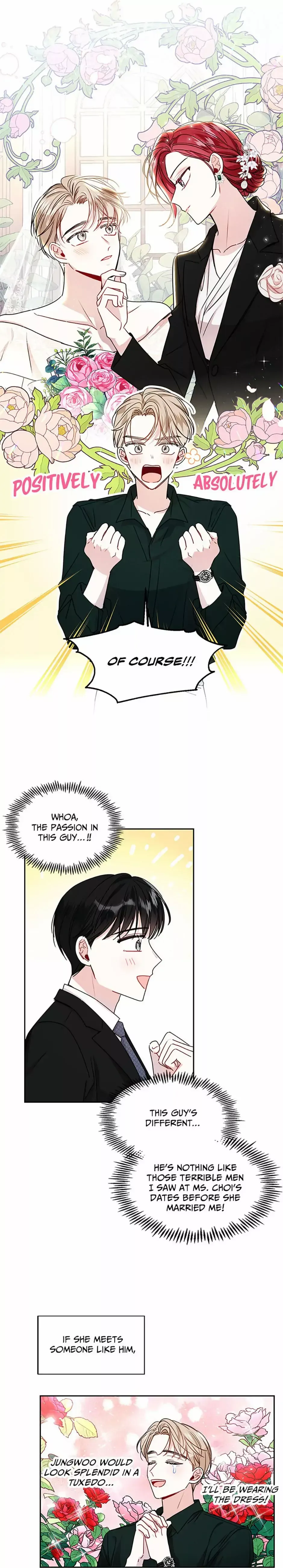 Read My Boss’s Special Request chapter 17 image 12 on Lezhin