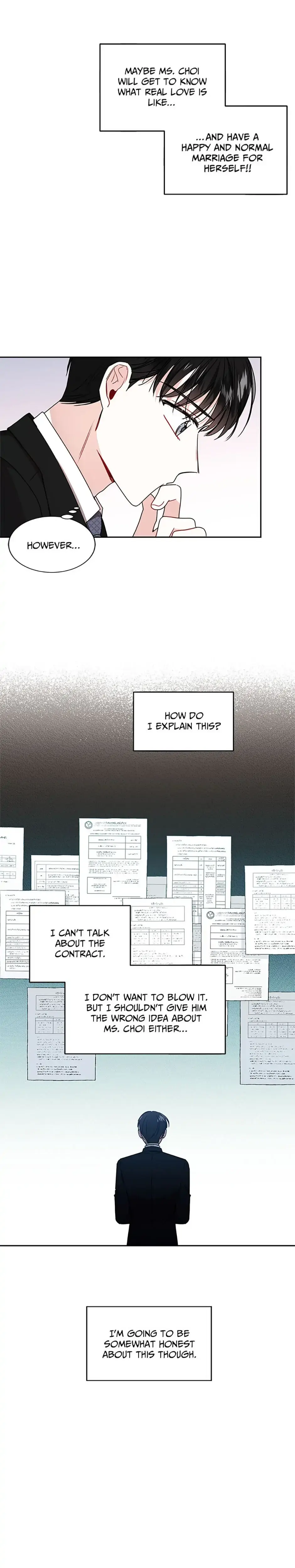Read My Boss’s Special Request chapter 17 image 13 on Lezhin