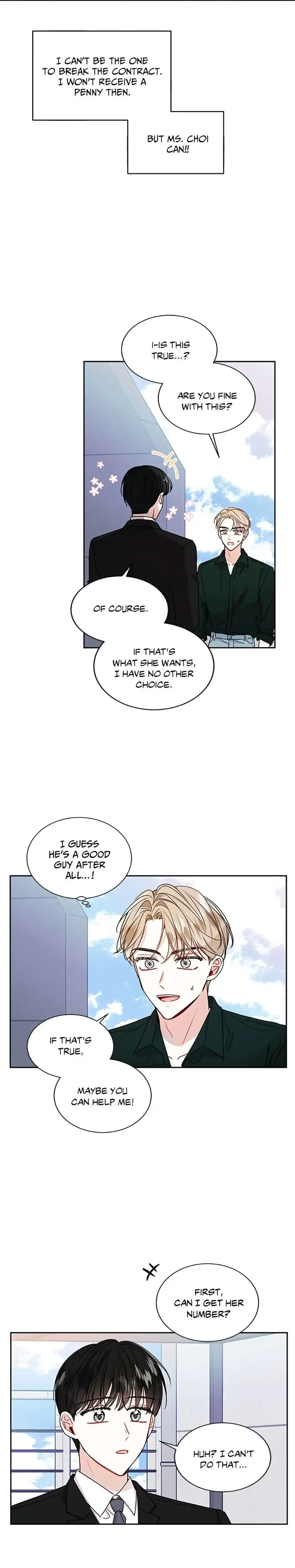 Read My Boss’s Special Request chapter 17 image 15 on Lezhin
