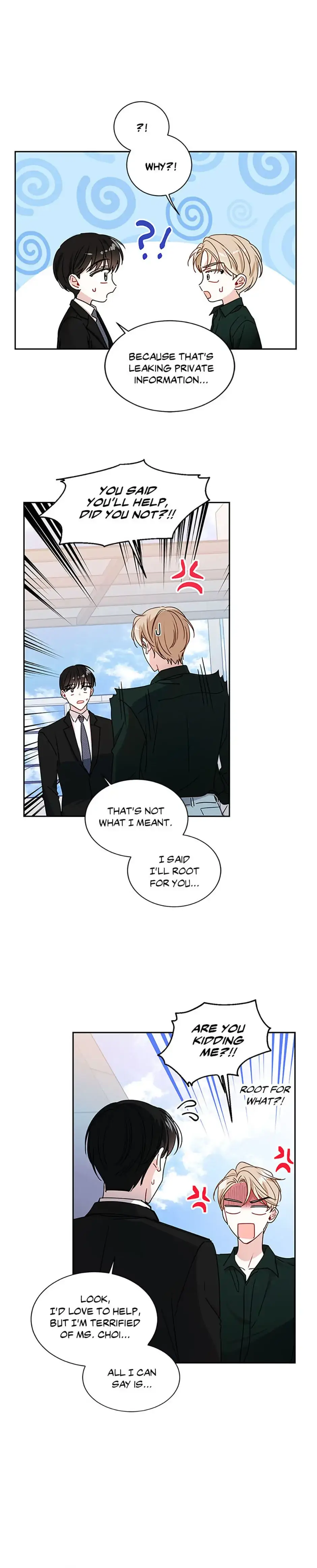 Read My Boss’s Special Request chapter 17 image 16 on Lezhin