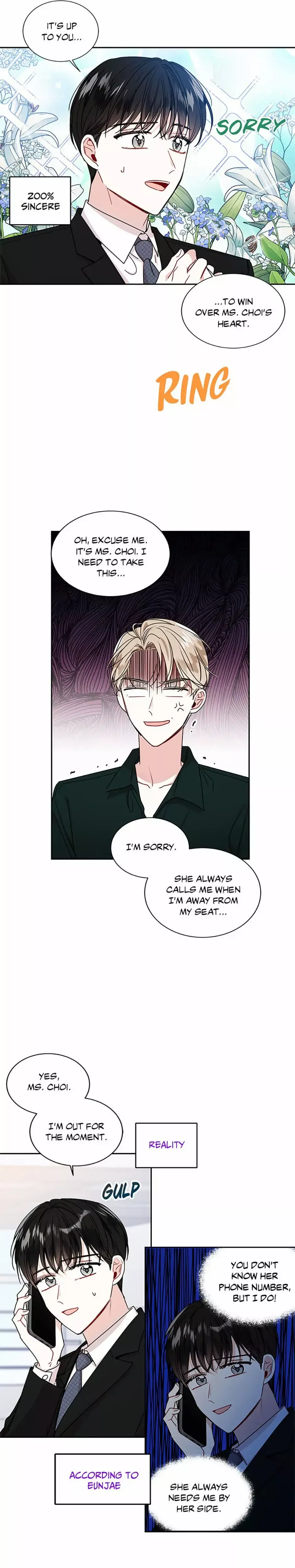 Read My Boss’s Special Request chapter 17 image 17 on Lezhin