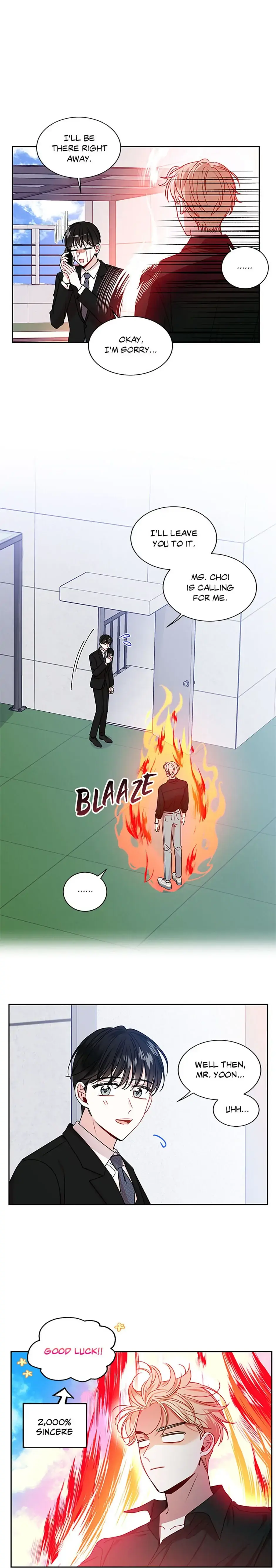Read My Boss’s Special Request chapter 17 image 18 on Lezhin