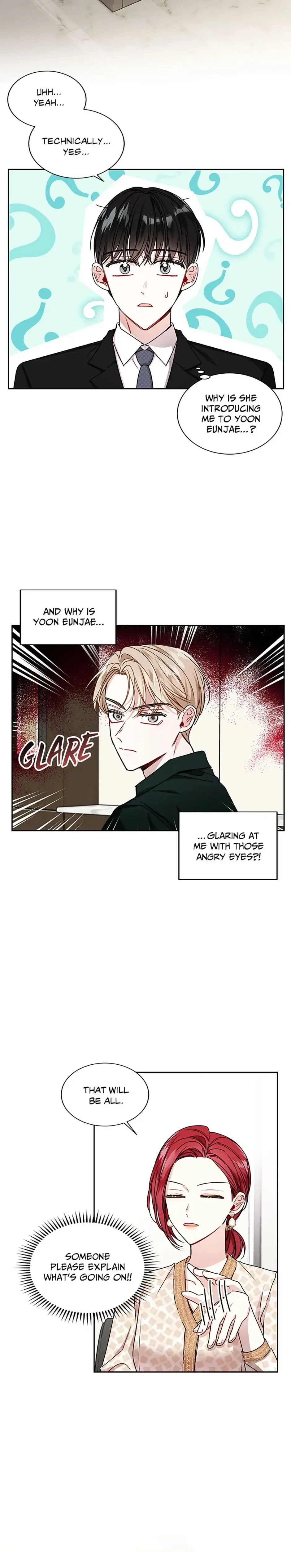Read My Boss’s Special Request chapter 17 image 2 on Lezhin