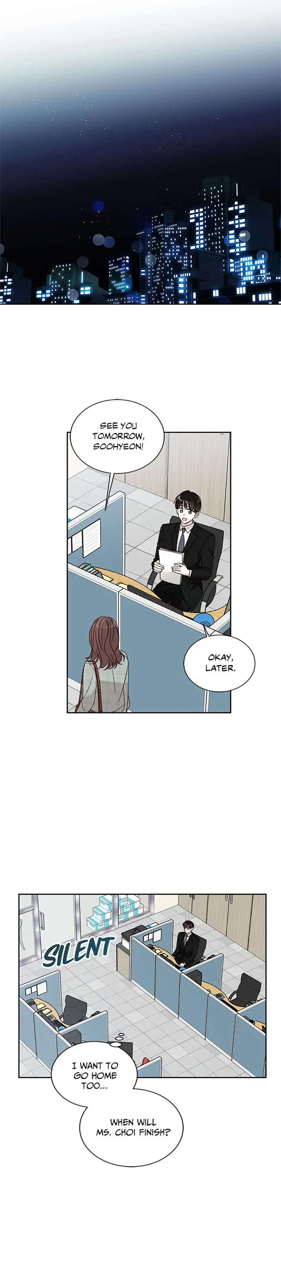 Read My Boss’s Special Request chapter 17 image 21 on Lezhin