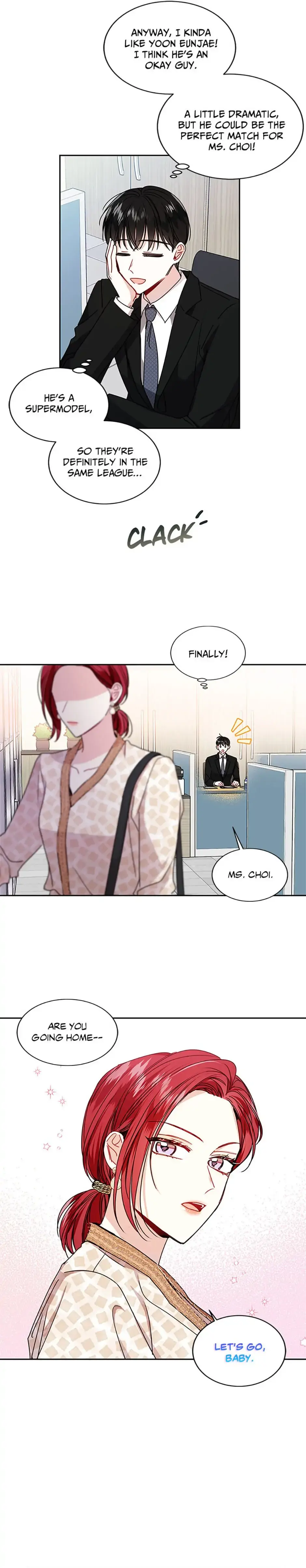 Read My Boss’s Special Request chapter 17 image 22 on Lezhin