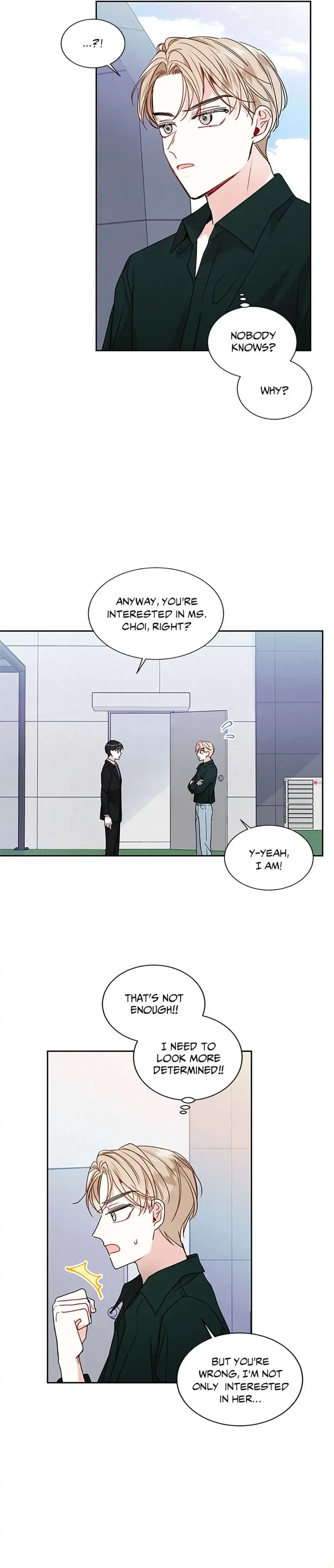 Read My Boss’s Special Request chapter 17 image 9 on Lezhin