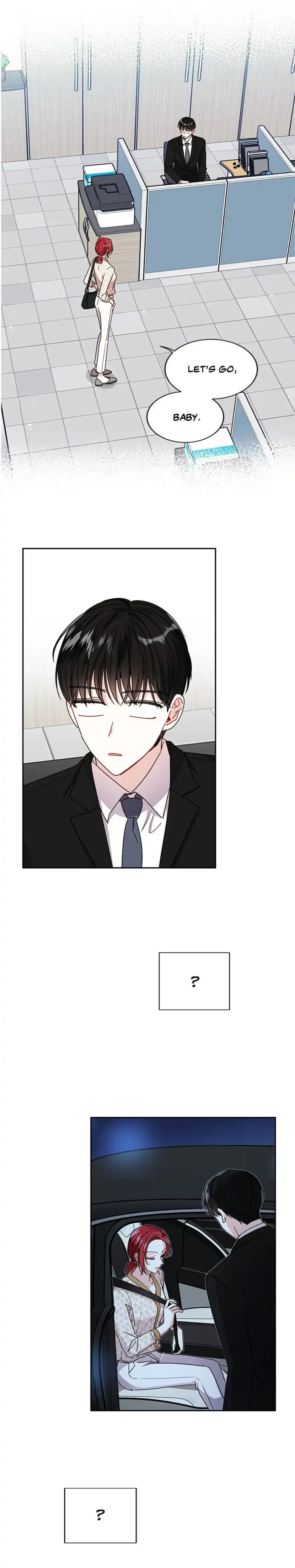 Read My Boss’s Special Request chapter 18 image 1 on Lezhin