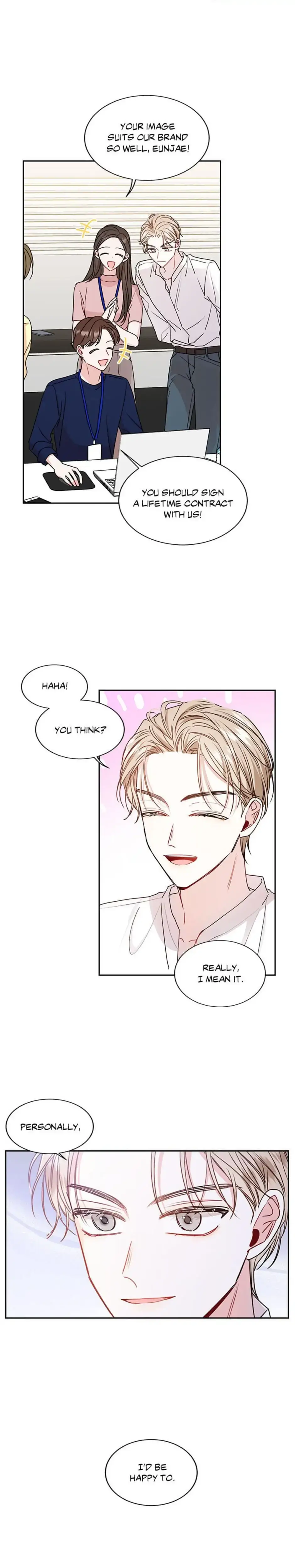 Read My Boss’s Special Request chapter 18 image 13 on Lezhin