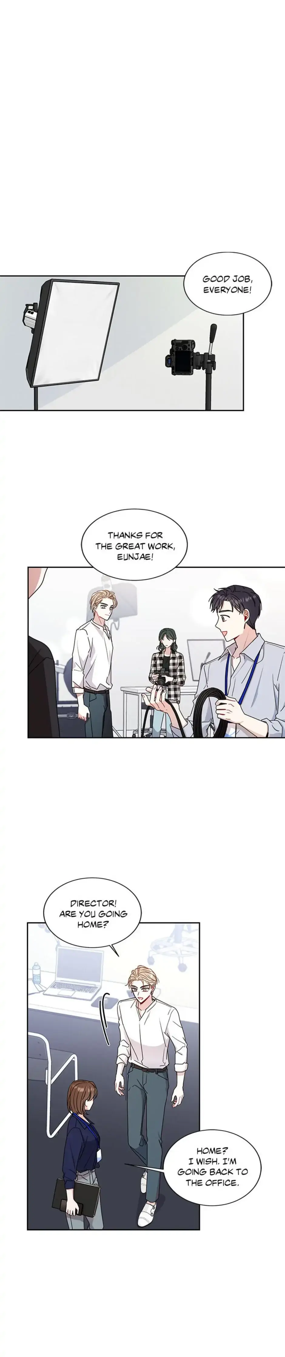 Read My Boss’s Special Request chapter 18 image 14 on Lezhin