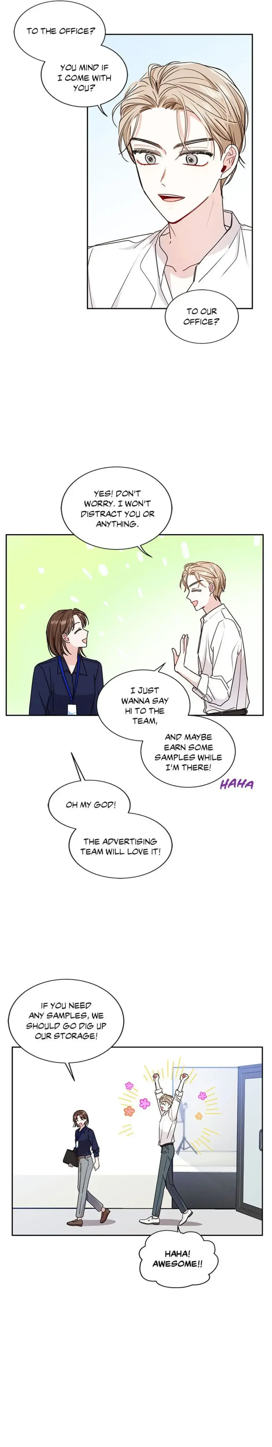Read My Boss’s Special Request chapter 18 image 15 on Lezhin