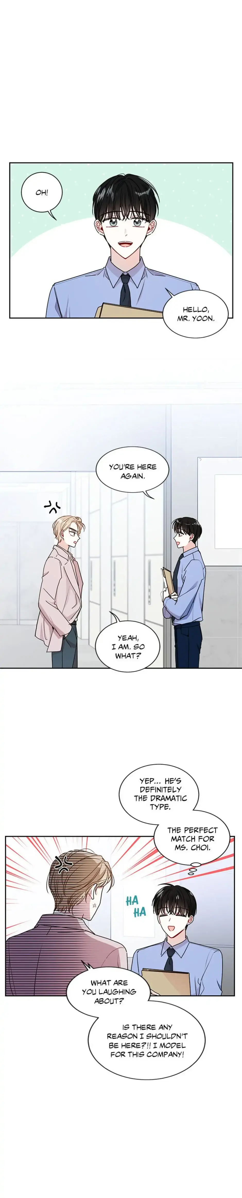 Read My Boss’s Special Request chapter 18 image 16 on Lezhin