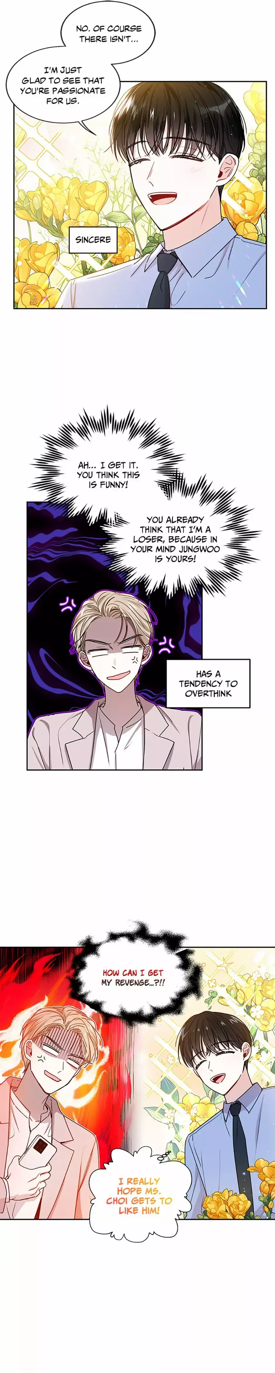 Read My Boss’s Special Request chapter 18 image 17 on Lezhin
