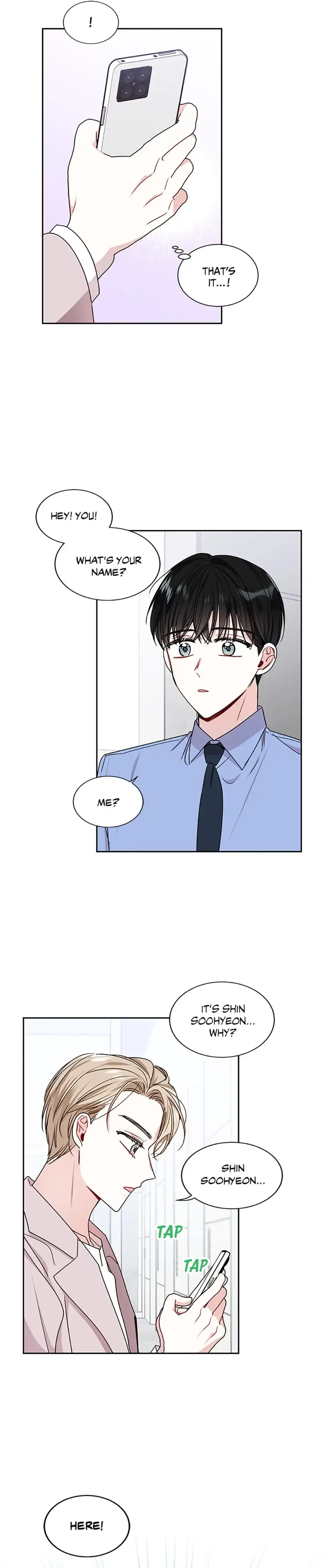 Read My Boss’s Special Request chapter 18 image 18 on Lezhin