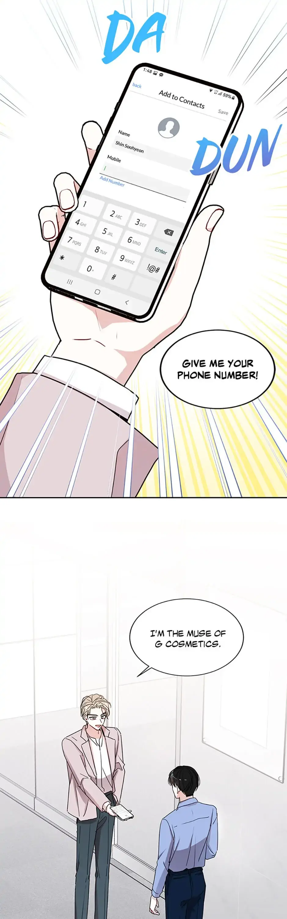 Read My Boss’s Special Request chapter 18 image 19 on Lezhin
