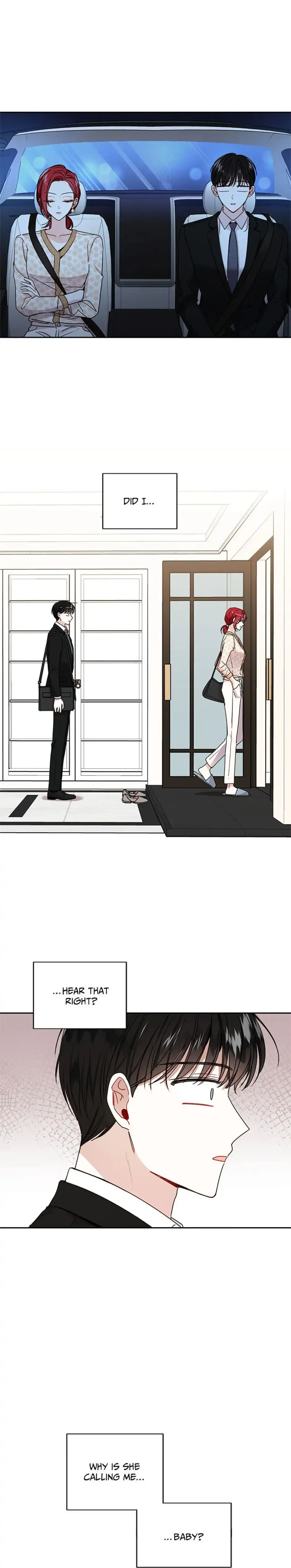 Read My Boss’s Special Request chapter 18 image 2 on Lezhin