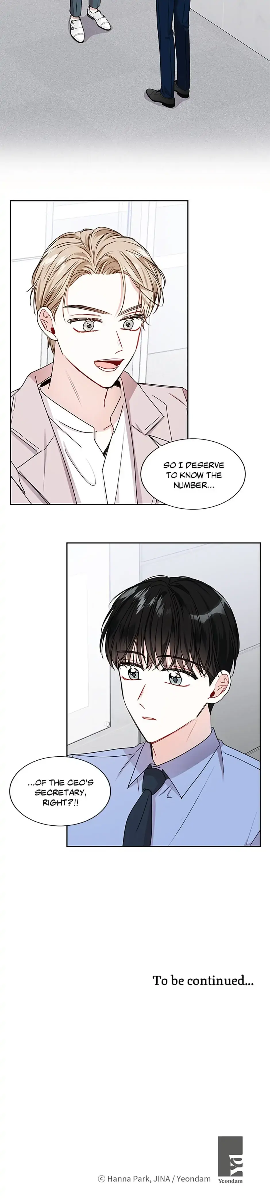 Read My Boss’s Special Request chapter 18 image 20 on Lezhin