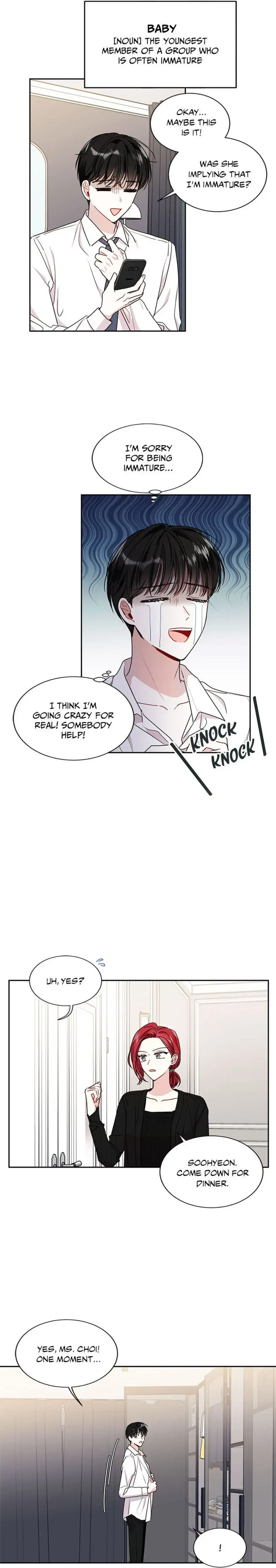 Read My Boss’s Special Request chapter 18 image 4 on Lezhin