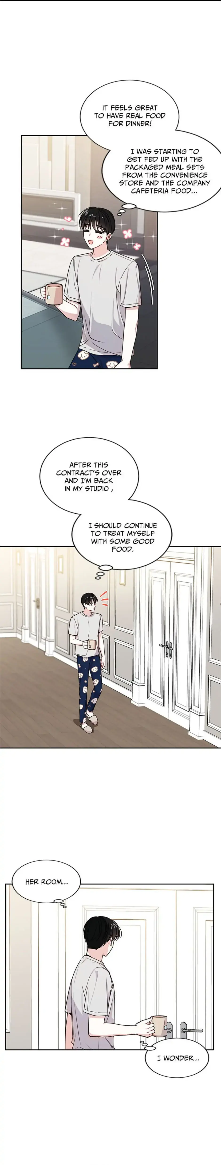 Read My Boss’s Special Request chapter 18 image 6 on Lezhin