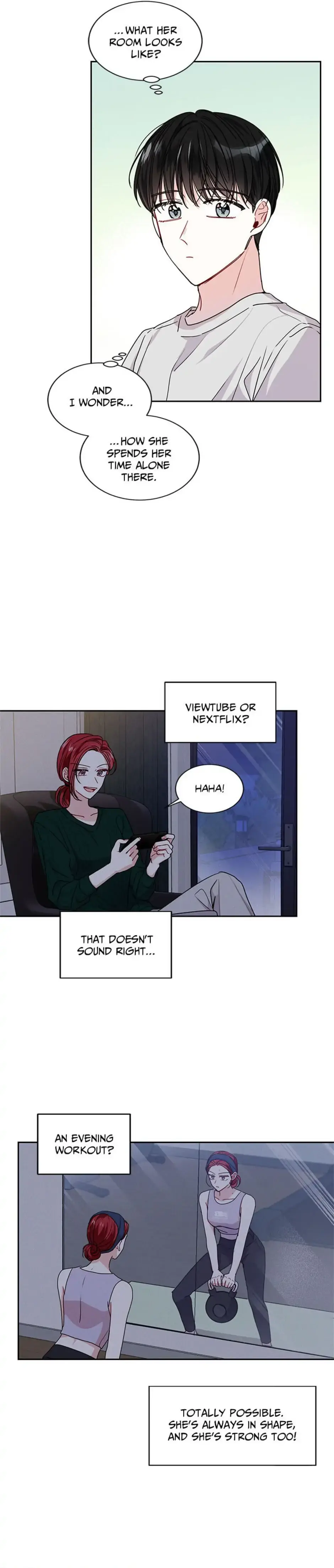 Read My Boss’s Special Request chapter 18 image 7 on Lezhin