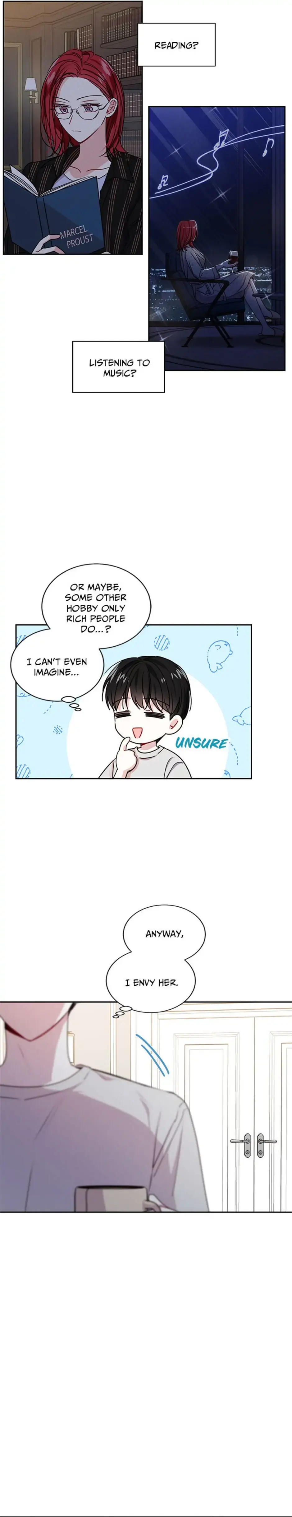 Read My Boss’s Special Request chapter 18 image 8 on Lezhin
