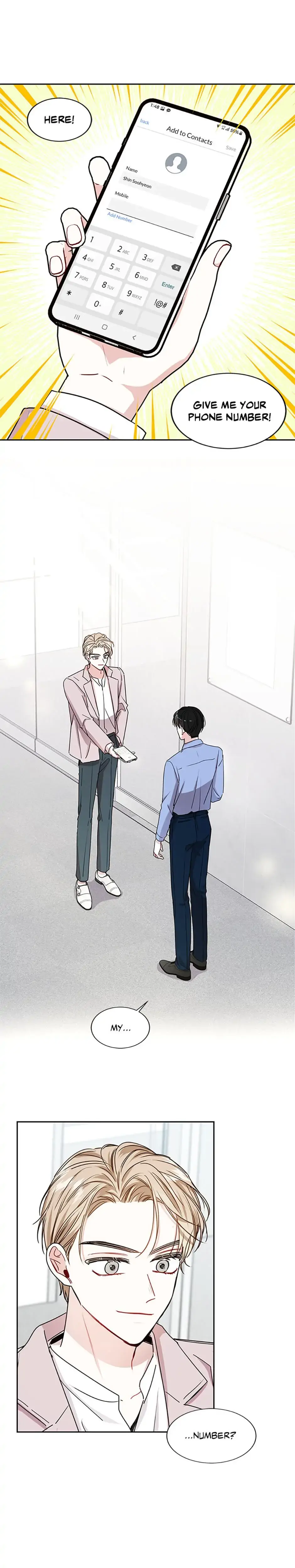 Read My Boss’s Special Request chapter 19 image 1 on Lezhin