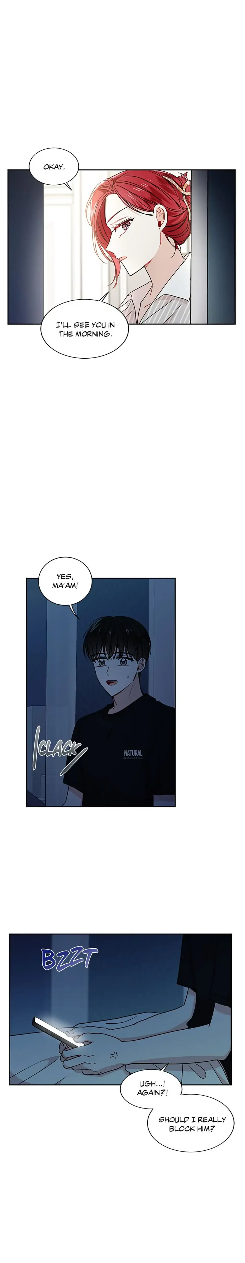 Read My Boss’s Special Request chapter 19 image 11 on Lezhin