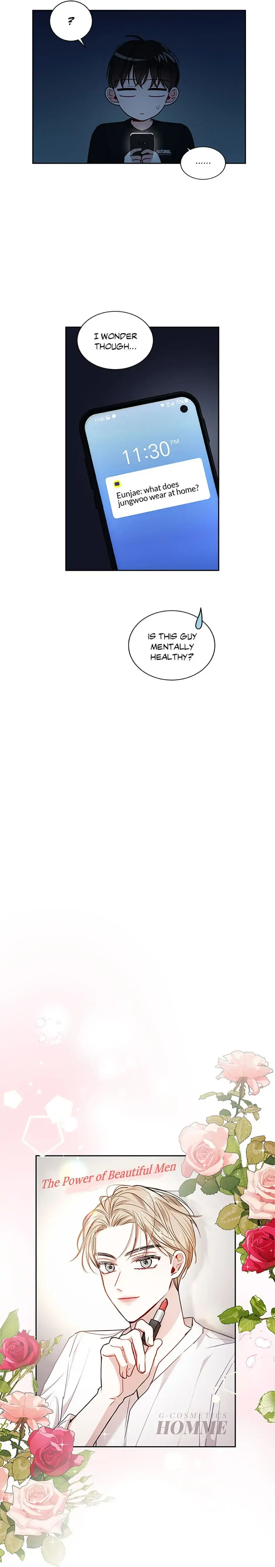 Read My Boss’s Special Request chapter 19 image 12 on Lezhin