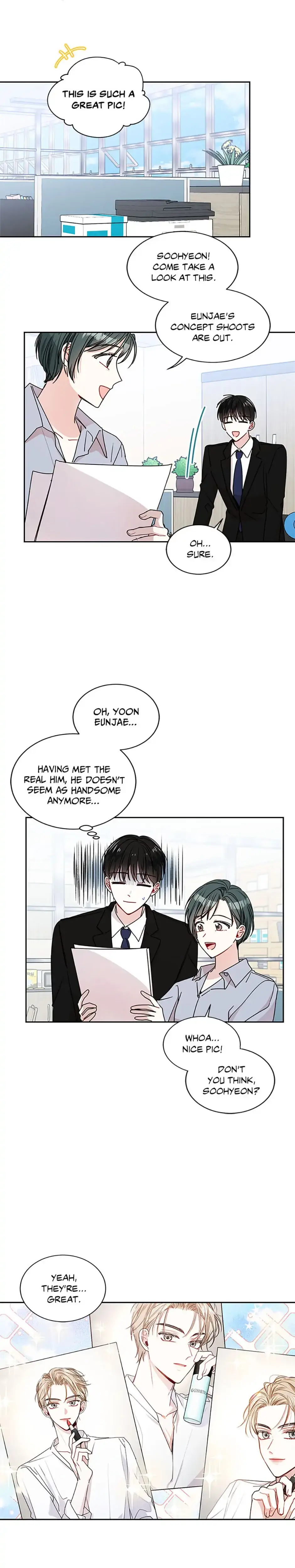 Read My Boss’s Special Request chapter 19 image 13 on Lezhin
