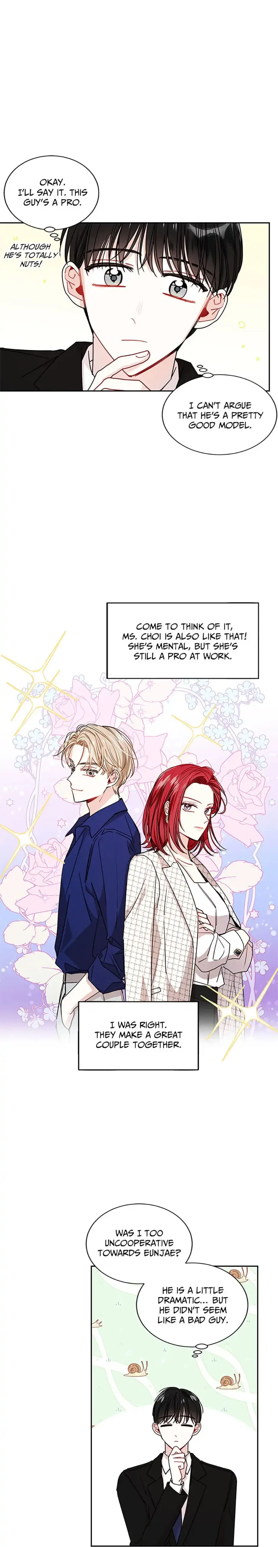 Read My Boss’s Special Request chapter 19 image 14 on Lezhin