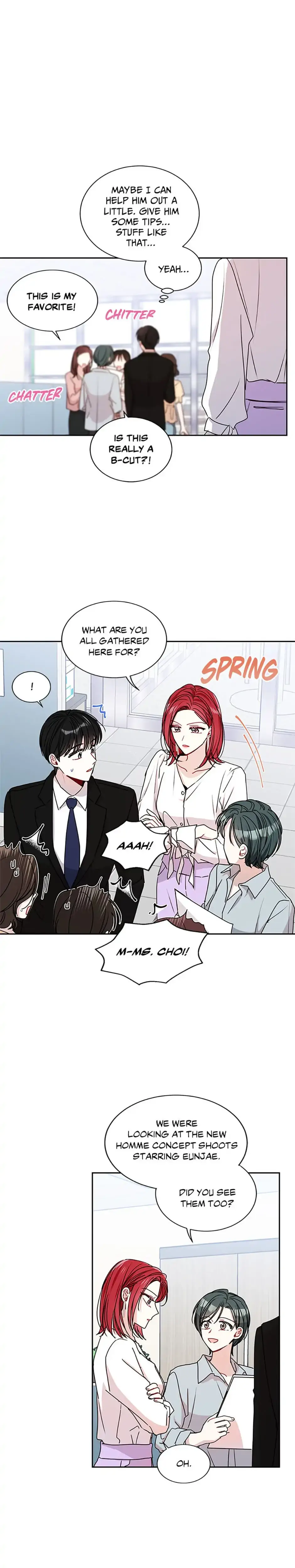 Read My Boss’s Special Request chapter 19 image 15 on Lezhin