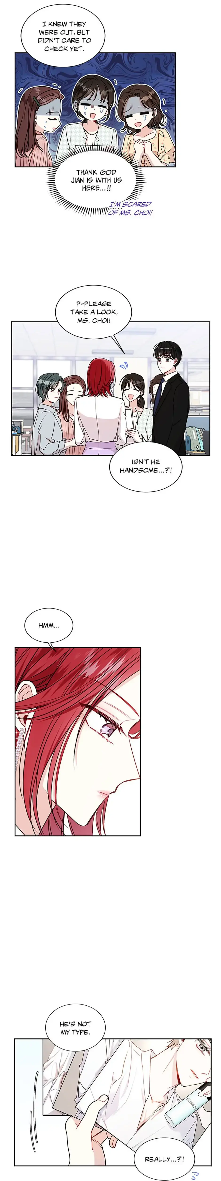 Read My Boss’s Special Request chapter 19 image 16 on Lezhin
