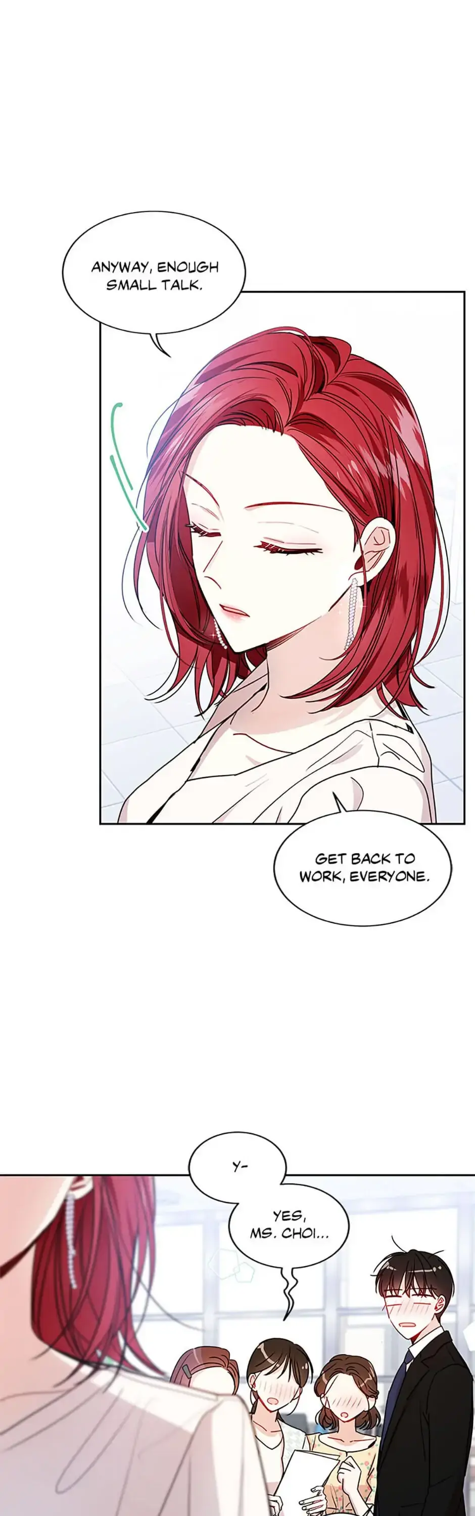 Read My Boss’s Special Request chapter 19 image 18 on Lezhin