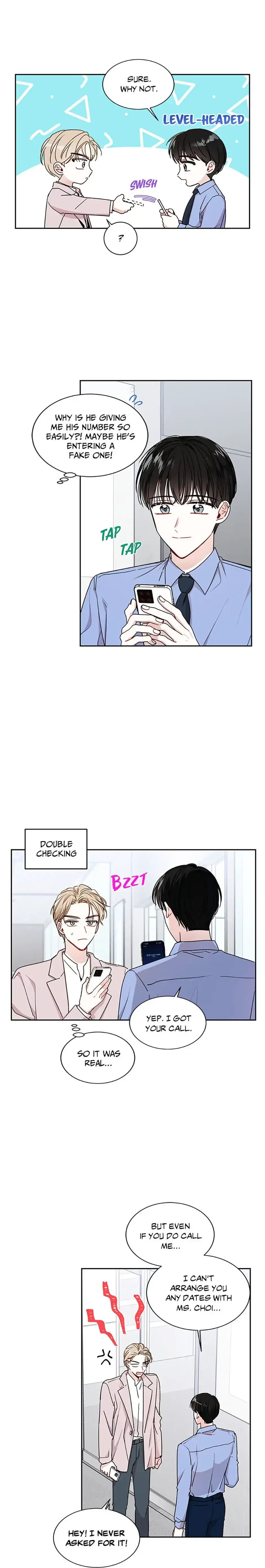 Read My Boss’s Special Request chapter 19 image 2 on Lezhin