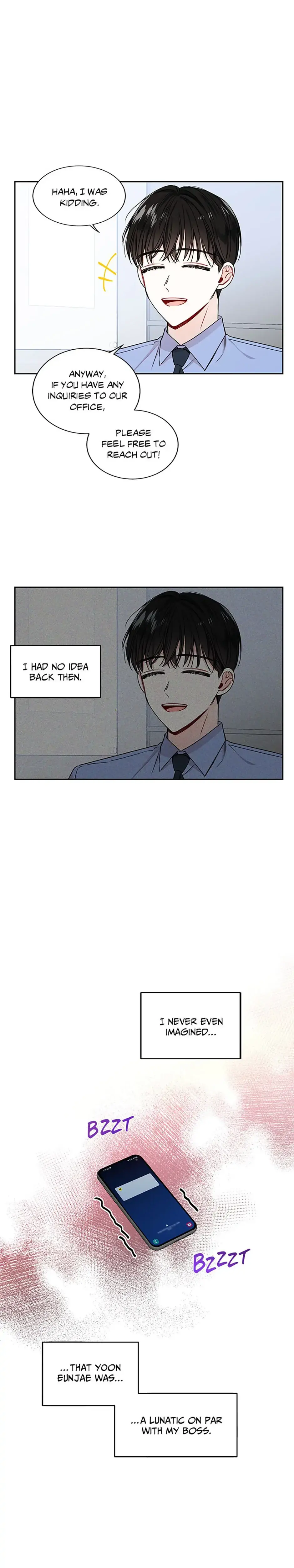 Read My Boss’s Special Request chapter 19 image 3 on Lezhin