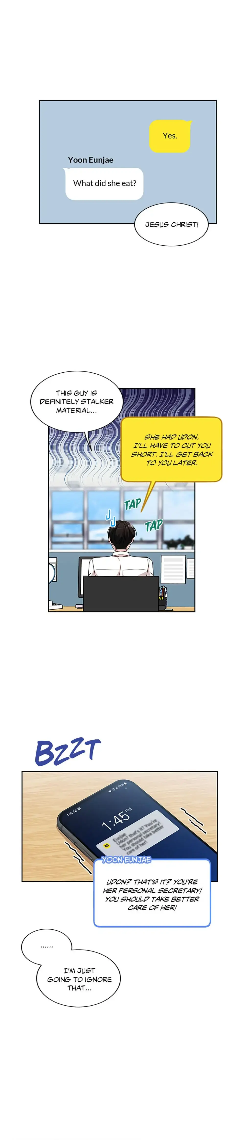 Read My Boss’s Special Request chapter 19 image 5 on Lezhin