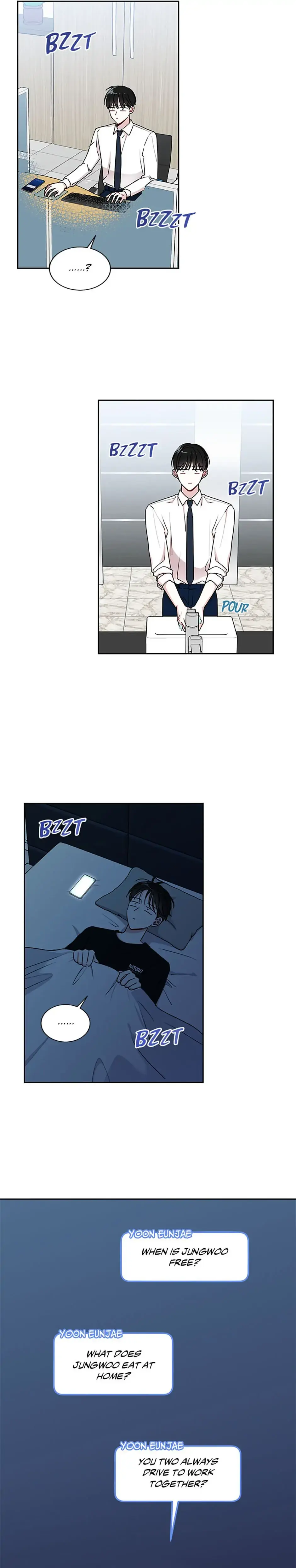 Read My Boss’s Special Request chapter 19 image 6 on Lezhin