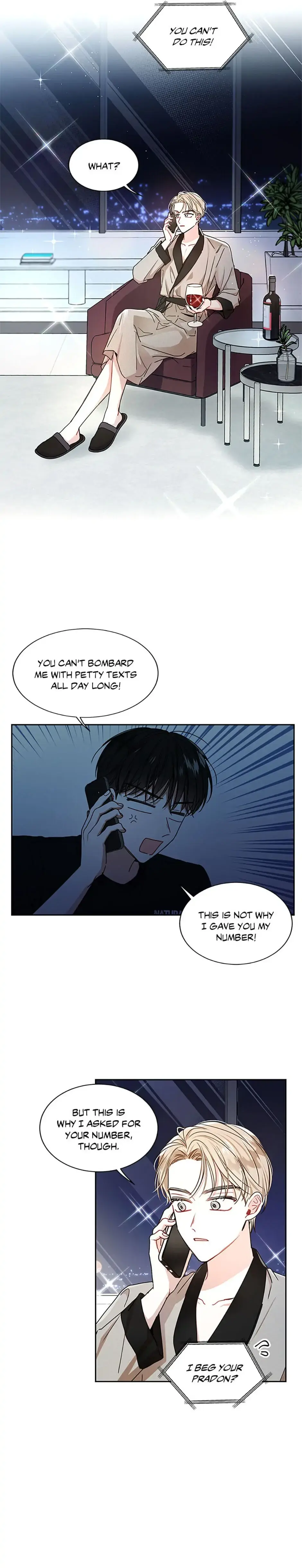 Read My Boss’s Special Request chapter 19 image 8 on Lezhin