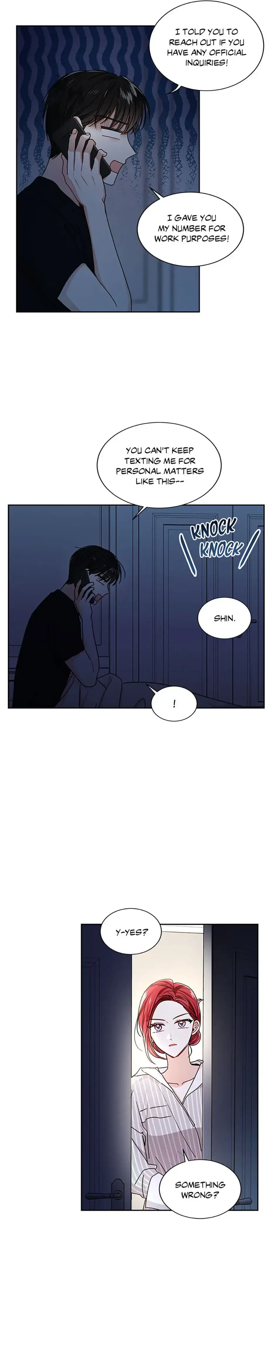 Read My Boss’s Special Request chapter 19 image 9 on Lezhin