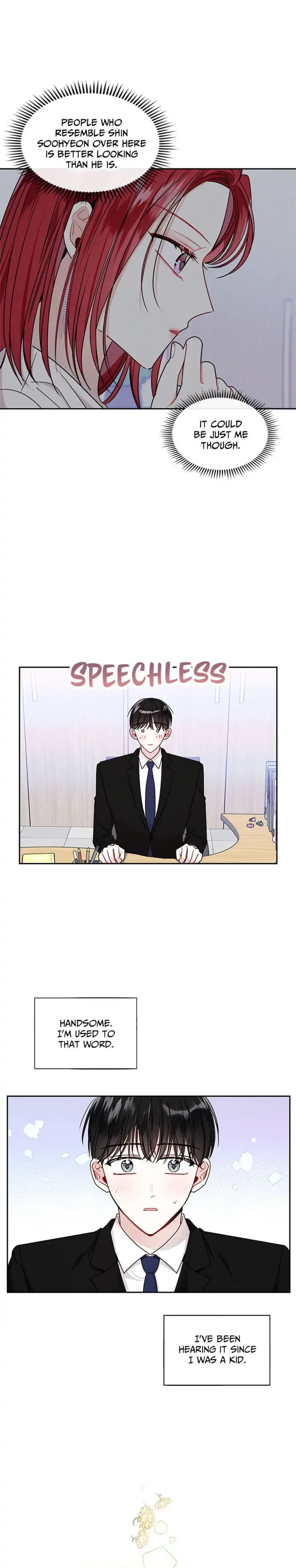 Read My Boss’s Special Request chapter 20 image 1 on Lezhin